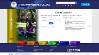 
                            5. AVC registration and account - Armenian Virtual College