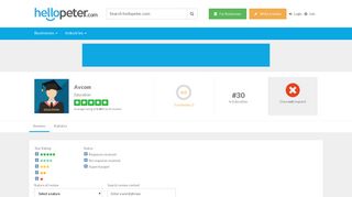
                            8. Avcom Reviews | Contact Avcom - Education - 0 TrustIndex ...