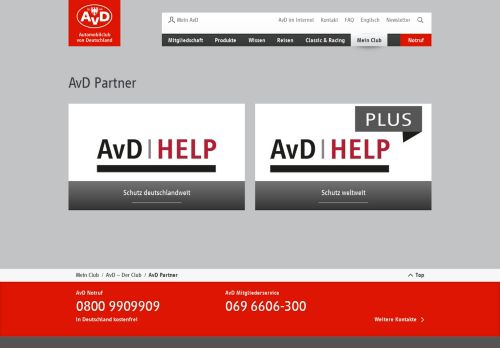 
                            3. AvD Partner | AvD.de