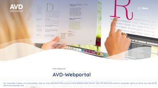 
                            5. AVD Webportal | AVD GOLDACH AG