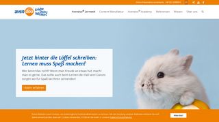 
                            5. Avendoo® Lernwelt | Ihr Anbieter für E-Learning und digitale ...