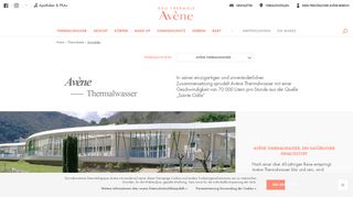 
                            11. Avène Thermalwasser | Eau Thermale Avène