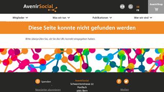 
                            7. AvenirSocial - HFGS - Höhere Fachschule Gesundheit Soziales