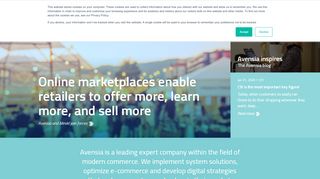 
                            10. Avensia: Experts within e-commerce