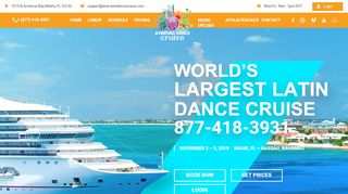 
                            4. Aventura Dance Cruise Miami: World's Largest Latin Dance Cruise ...