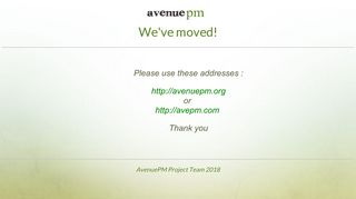 
                            9. AvenuePM Notification