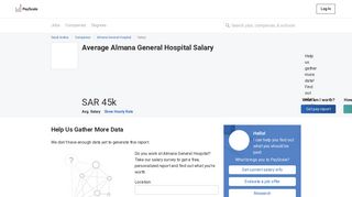 
                            5. Average Almana General Hospital Salary - PayScale