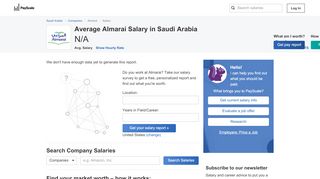 
                            9. Average Almarai Salary | PayScale