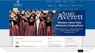
                            8. Averett University | Virginia Campus & Online College Degree ...