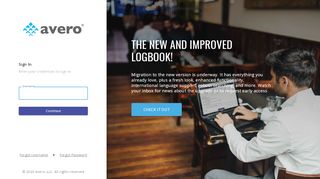 
                            2. Avero Product Log-In