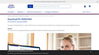 
                            3. Avery Design & Print Offline-Version für Microsoft | Avery Zweckform