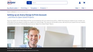 
                            13. Avery Design & Print Online Account | Avery