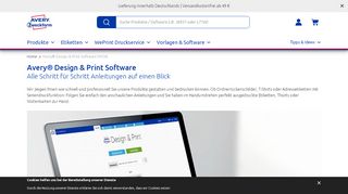 
                            2. Avery® Design & Print Software DPO8 | Avery Zweckform