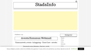 
                            11. Avesta Kommun Webmail - StadsInfo