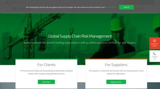 
                            3. Avetta: Global Supply Chain Risk Management Solutions