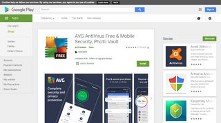 
                            7. AVG Antivirus Gratis per Android 2019 - App su Google Play