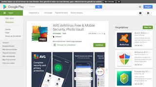 
                            10. AVG Antivirus Gratis voor Android - Apps op Google Play