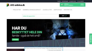 
                            7. AVG Antivirus - Køb AVG Antivirus på dansk