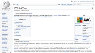 
                            9. AVG AntiVirus - Wikipedia
