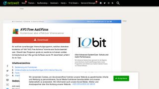 
                            6. AVG Free AntiVirus - Download - NETZWELT