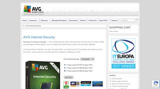 
                            11. AVG Internet Security - AVG South Africa