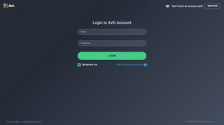 
                            1. AVG | My Account Login