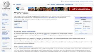 
                            8. AVG PC TuneUp – Wikipedia