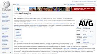 
                            12. AVG Technologies - Wikipedia