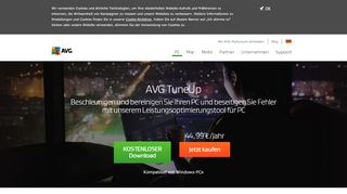 
                            7. AVG TuneUp | Sauberer, schnellerer PC | Kostenloser Download