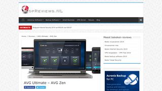 
                            8. AVG Ultimate Review: complete internet security voor al uw apparaten