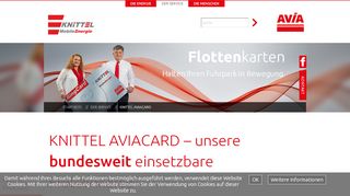 
                            9. AVIA Tankkarte | Vorteile der AVIAcard - Knittel.de