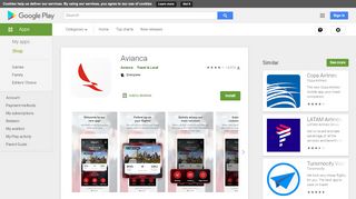 
                            9. Avianca - Apps en Google Play