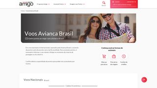 
                            7. Avianca Brasil - Amigo - Avianca