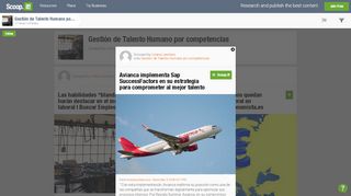 
                            13. Avianca implementa Sap SuccessFactors en su est... - Scoop.it