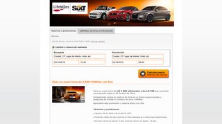 
                            4. Avianca - Taca LifeMiles & Sixt - Sixt Partner