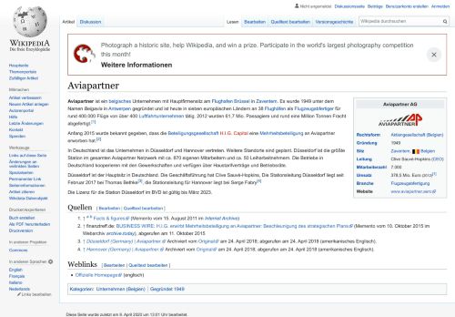 
                            10. Aviapartner – Wikipedia