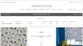 
                            12. Aviary - | Osborne & Little