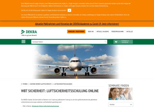 
                            4. Aviation E-Learning - DEKRA Akademie