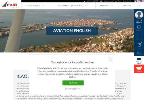 
                            10. AVIATION ENGLISH - F AIR