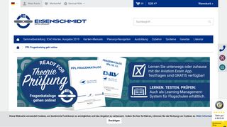 
                            2. Aviation Exam App | Eisenschmidt.aero: Pilot Shop