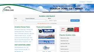 
                            2. Aviation Jobs and Aviation Employees JSfirm