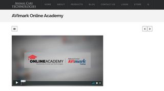 
                            3. AVImark Online Academy - Animal Care Technologies