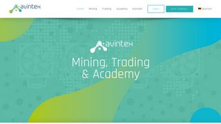 
                            1. Avintex GmbH | Ethereum Mining, Trading Signale & Krypto Academy