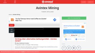 
                            10. Avintex Mining - Evensi