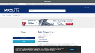 
                            8. Avio-Diepen Inc | Aviation Companies Directory - MRO Links