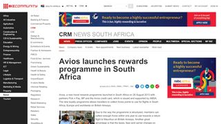 
                            10. Avios launches rewards programme in South Africa - Bizcommunity