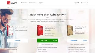 
                            8. Avira AntiVir - Download the world's most trusted antivirus