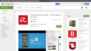 
                            7. Avira Antivirus Security 2019-Antivirus & AppLock – Apps bei Google ...