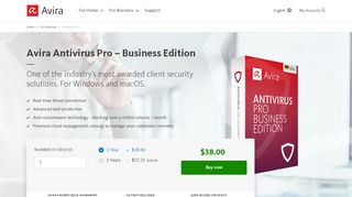 
                            13. Avira Business Edition - Antivirus Pro for Small Businesses