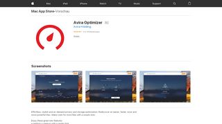 
                            12. Avira Optimizer im Mac App Store - iTunes - Apple